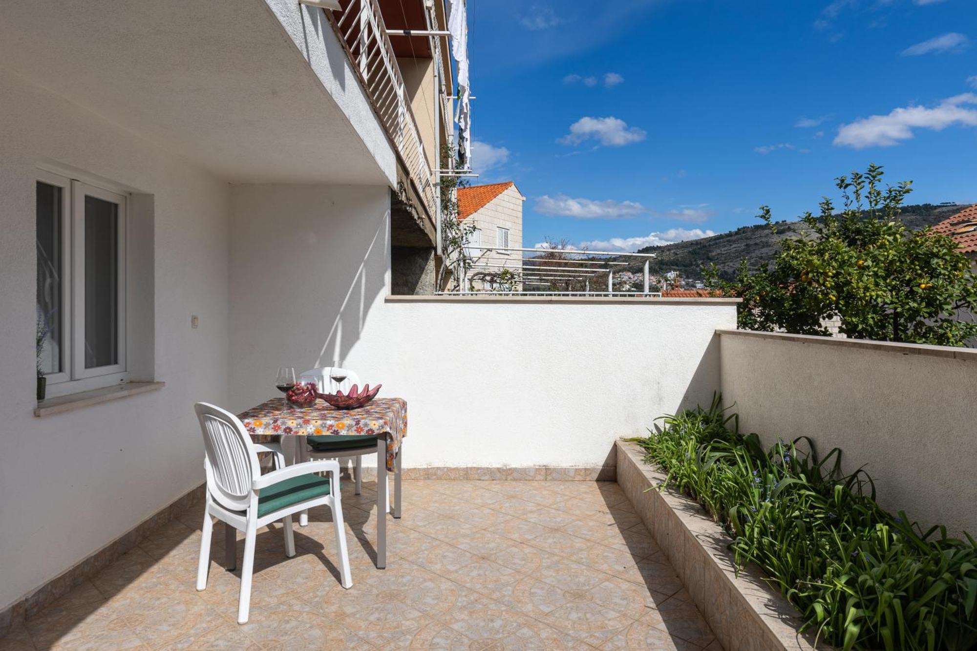 Mario'S Lapad Apartment Дубровник Экстерьер фото